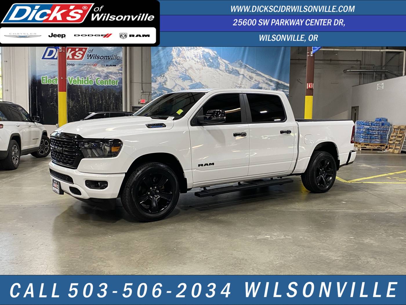 2023 Ram 1500 Big Horn — Pickup Truck — 12,075 mi — Wilsonville, OR