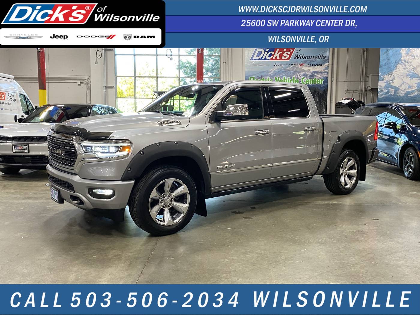 2021 Ram 1500 Limited — Pickup Truck — 45,759 mi — Wilsonville, OR