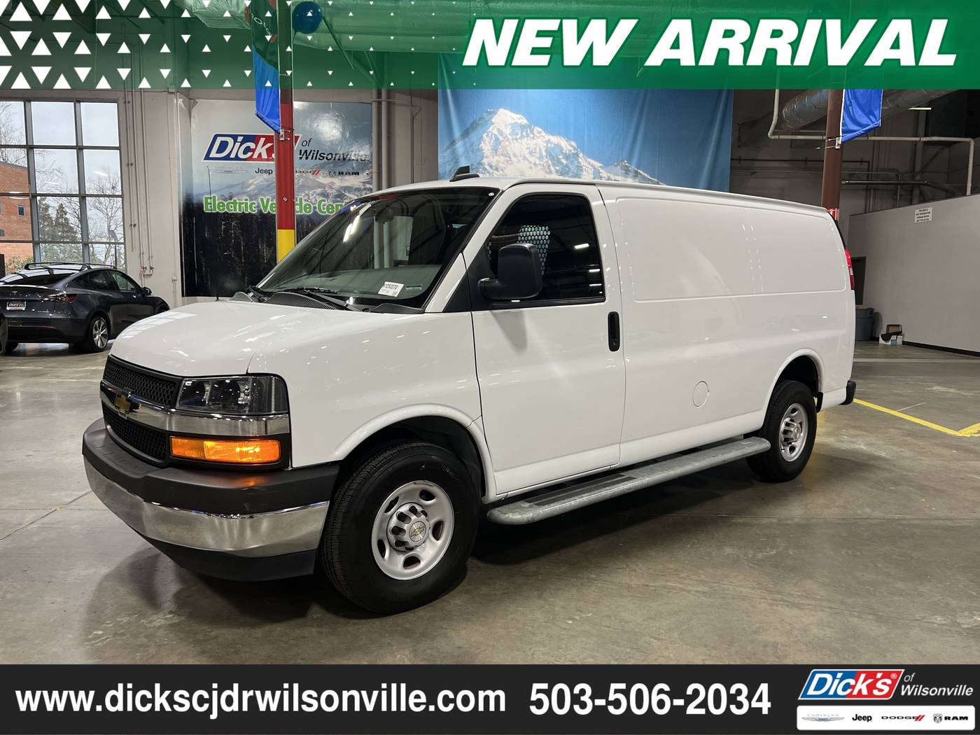 2022 Chevrolet Express Cargo Van Base — Cargo Van — 16,164 mi — Wilsonville, OR