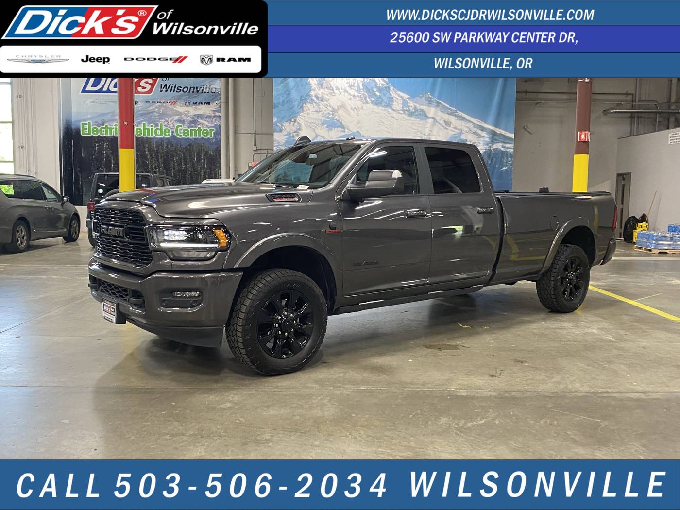 2022 Ram 3500 Limited — Pickup Truck — 33,006 mi — Wilsonville, OR