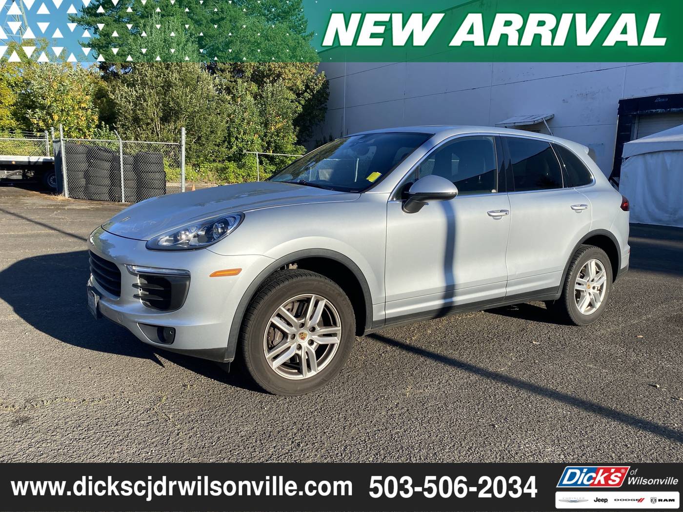 2016 Porsche Cayenne Standard — SUV — 82,552 mi — Wilsonville, OR