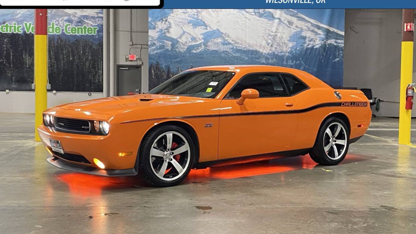 2012 Dodge Challenger SRT8 392 — Coupe — 86,265 mi — Wilsonville, OR