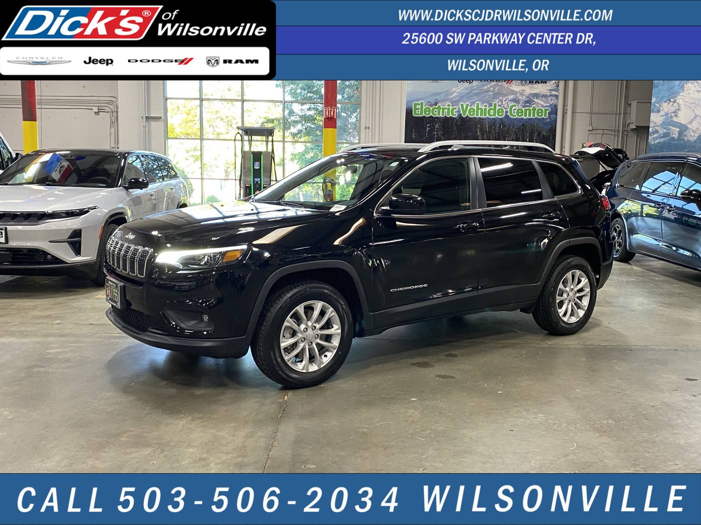 2019 Jeep Cherokee Latitude — SUV — 71,098 mi — Wilsonville, OR