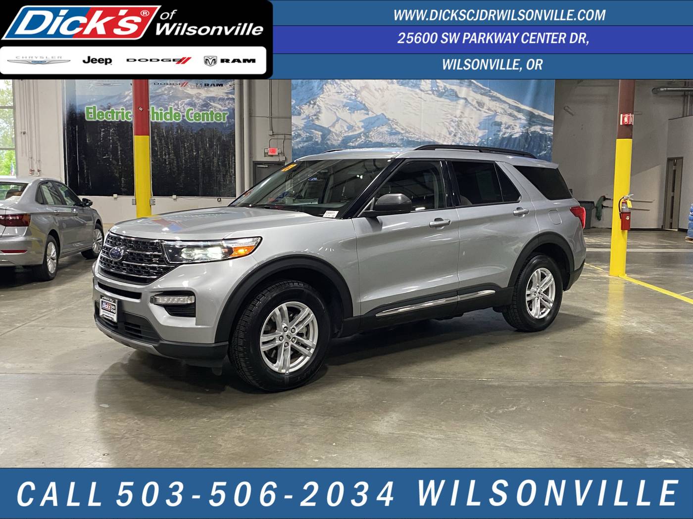 2023 Ford Explorer XLT — SUV — 53,285 mi — Wilsonville, OR