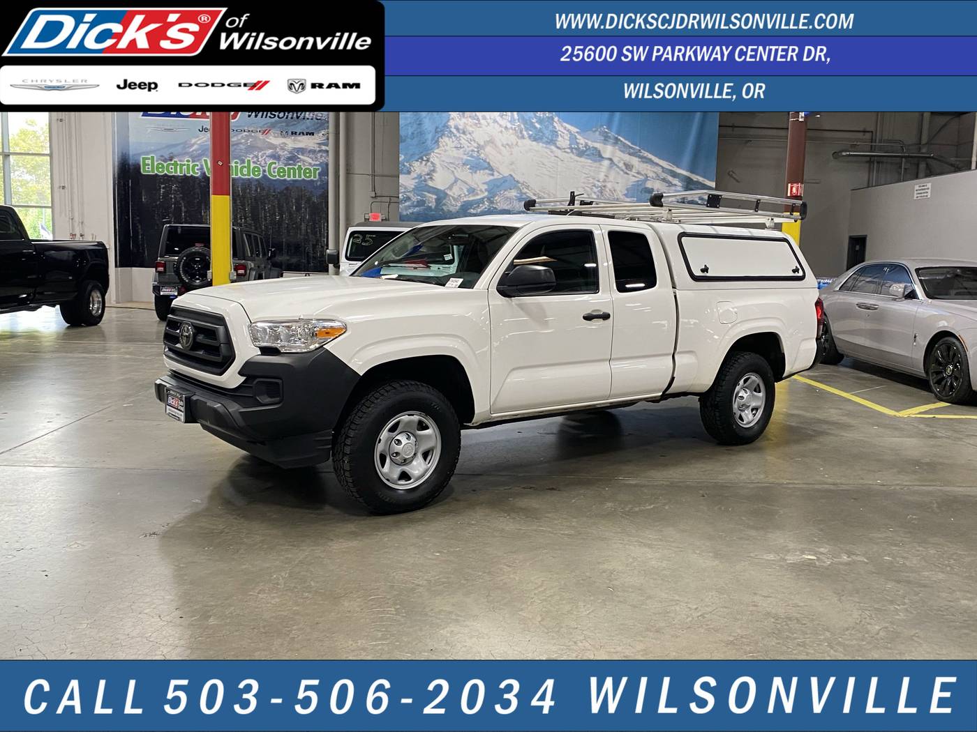 2022 Toyota Tacoma SR — Pickup Truck — 48,002 mi — Wilsonville, OR
