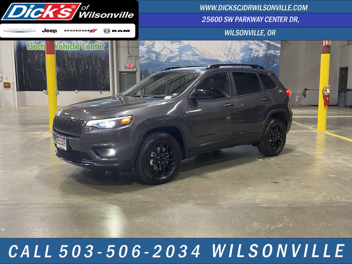 2023 Jeep Cherokee Altitude Lux — SUV — 53,151 mi — Wilsonville, OR
