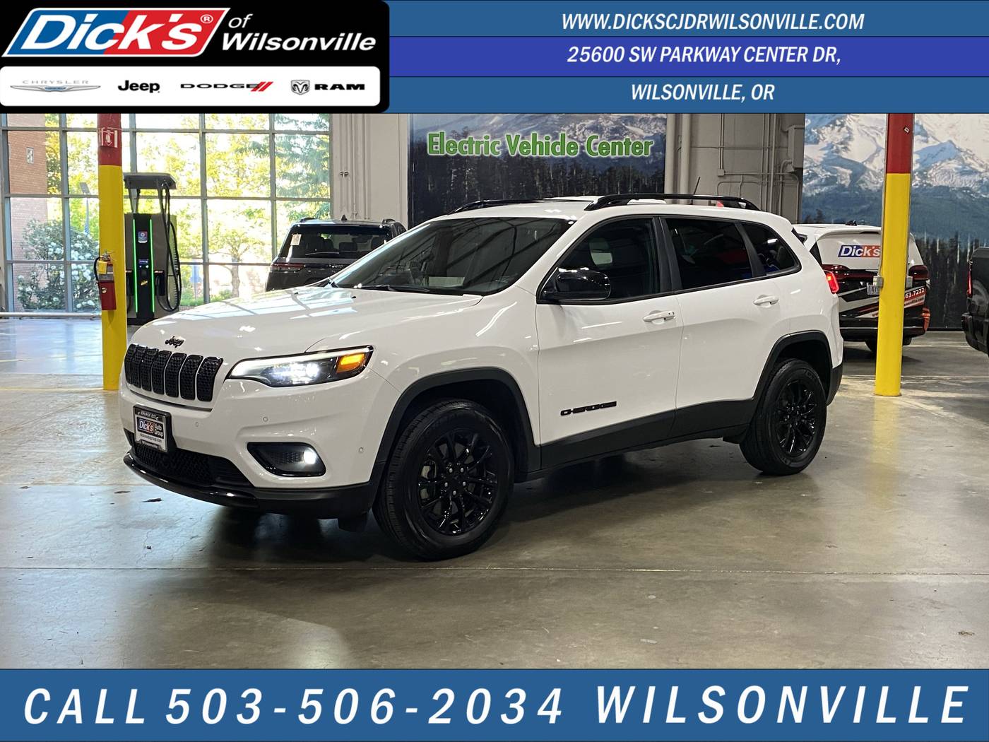 2023 Jeep Cherokee Altitude Lux — SUV — 46,086 mi — Wilsonville, OR