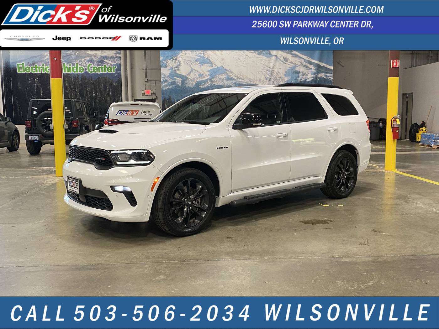 2023 Dodge Durango R/T Plus — SUV — 23,575 mi — Wilsonville, OR