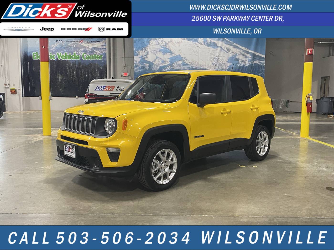 2023 Jeep Renegade Latitude — SUV — 25,728 mi — Wilsonville, OR
