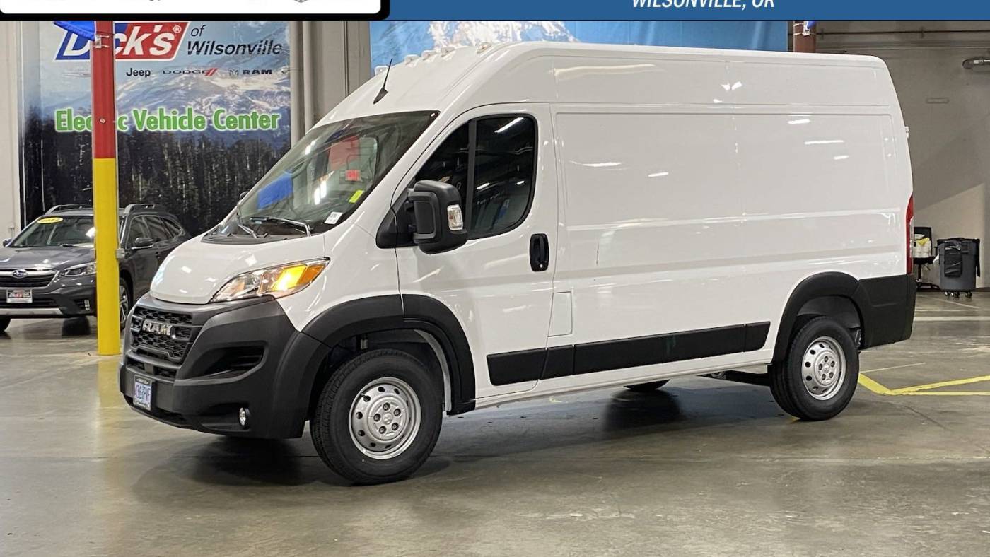 2023 Ram ProMaster Cargo Van 3500 — Cargo Van — 60 mi — Wilsonville, OR
