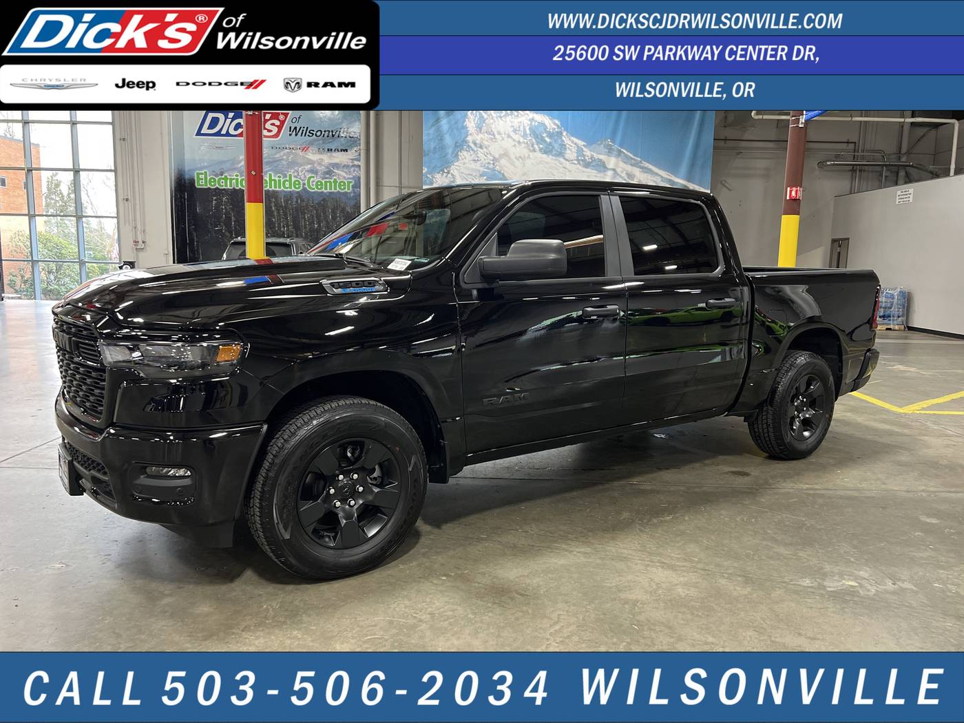 2025 Ram 1500 Tradesman — Pickup Truck — 2,996 mi — Wilsonville, OR