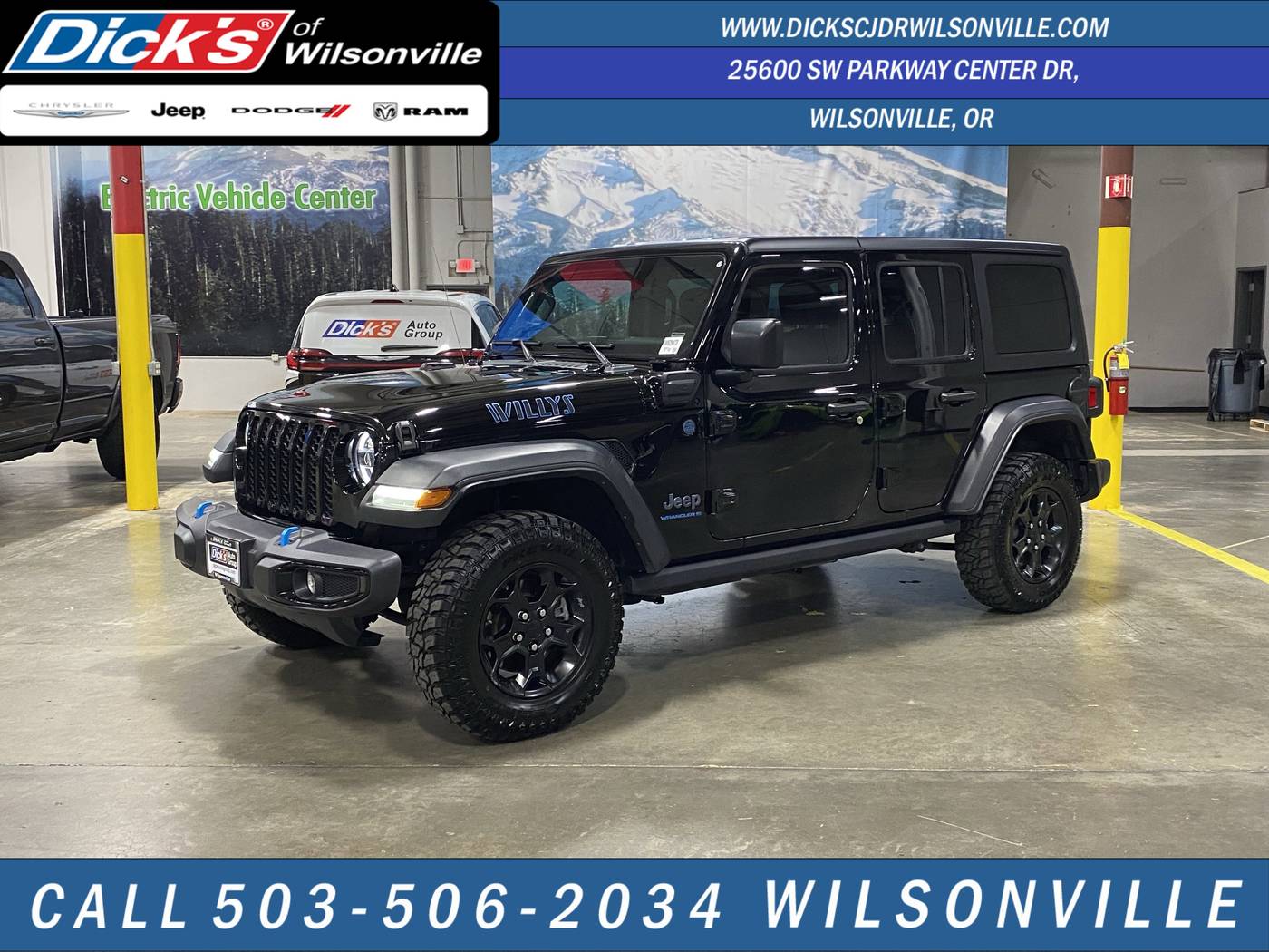 2023 Jeep Wrangler 4xe — SUV — 36,380 mi — Wilsonville, OR