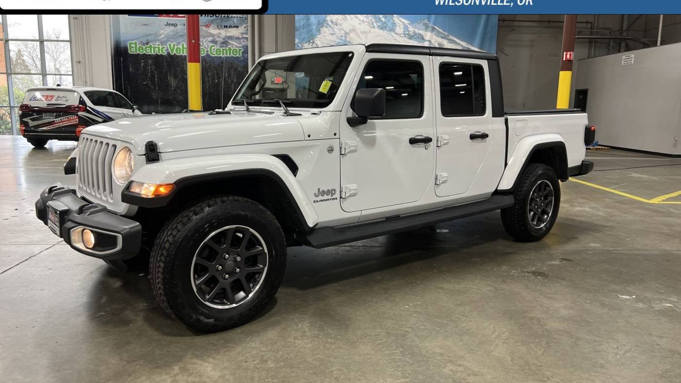2021 Jeep Gladiator Overland — Pickup Truck — 10,997 mi — Wilsonville, OR