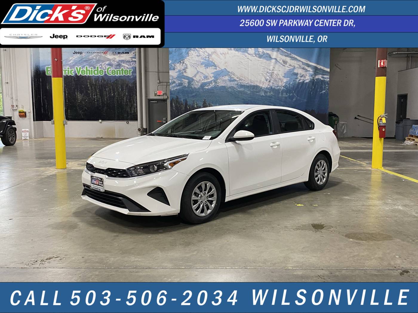 2024 Kia Forte LX — Sedan — 46,460 mi — Wilsonville, OR