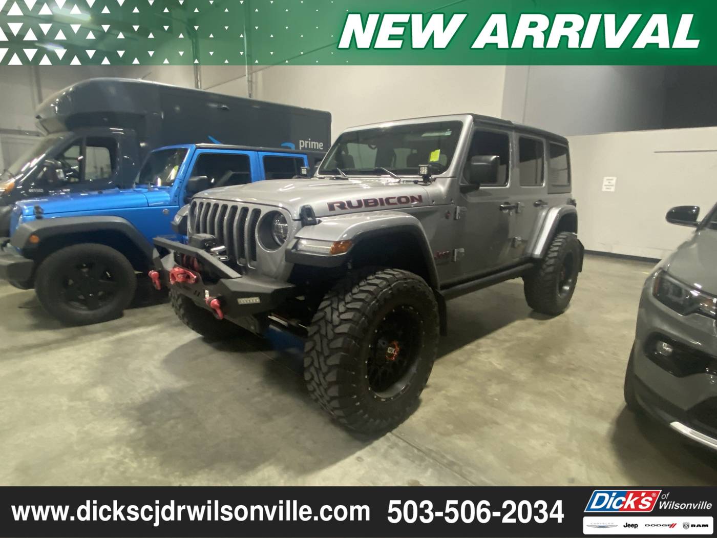 2019 Jeep Wrangler Rubicon — SUV — 26,843 mi — Wilsonville, OR