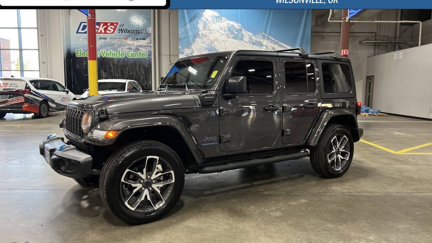 2024 Jeep Wrangler Sport S — SUV — 5,090 mi — Wilsonville, OR