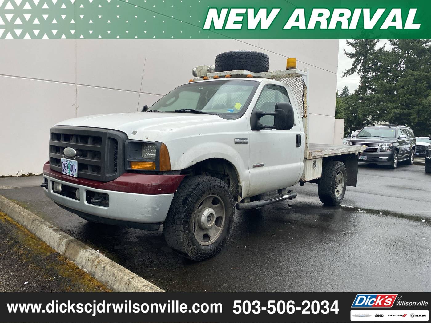 2005 Ford Super Duty F-350 Chassis Cab XL — Chassis Cab Truck — 181,094 mi — Wilsonville, OR