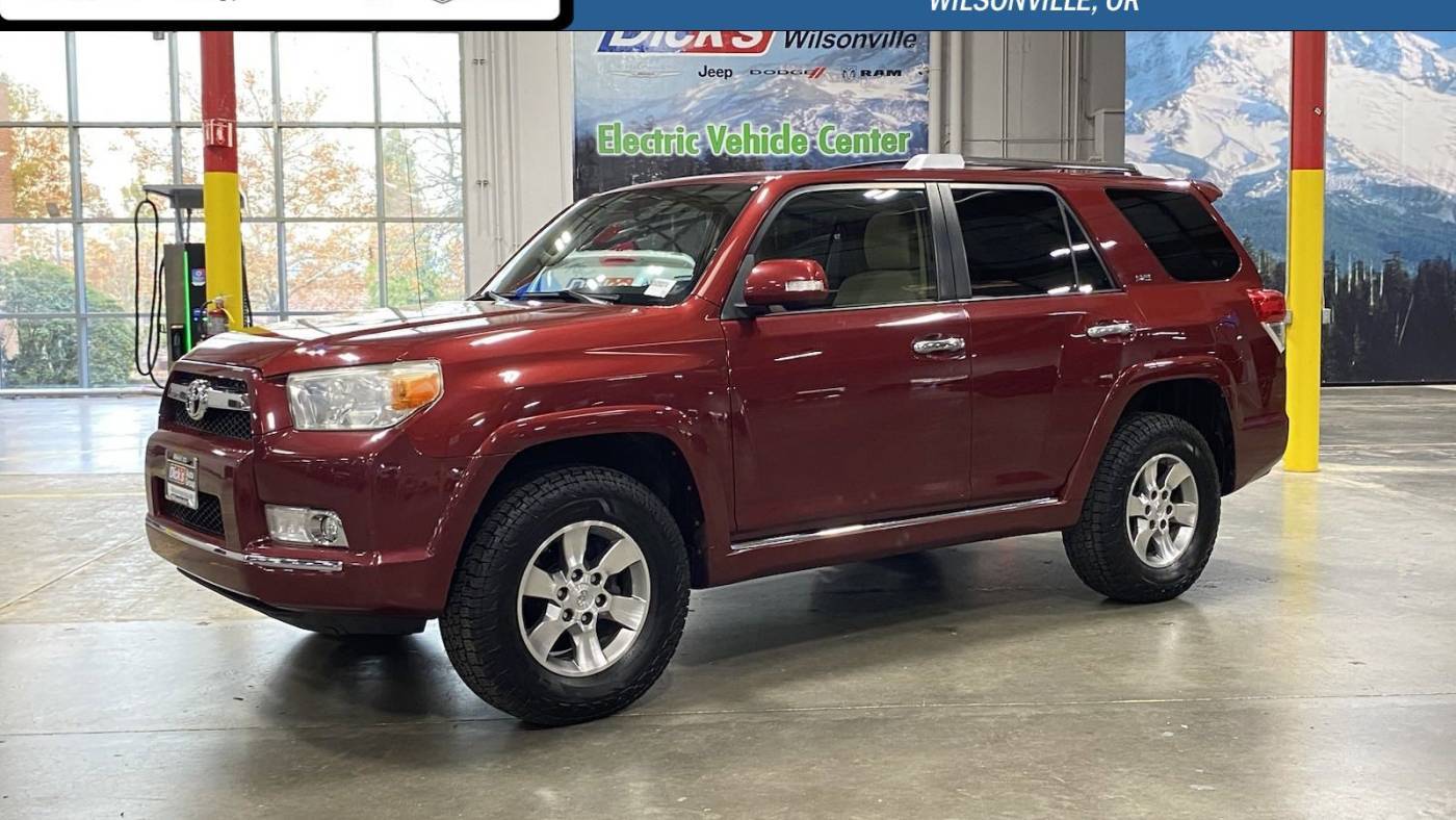2011 Toyota 4Runner Trail — SUV — 131,450 mi — Wilsonville, OR