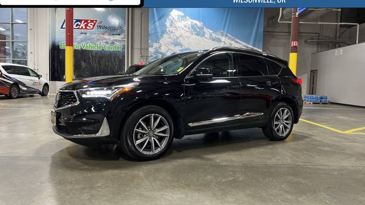 2021 Acura RDX Technology Package — SUV — 42,639 mi — Wilsonville, OR