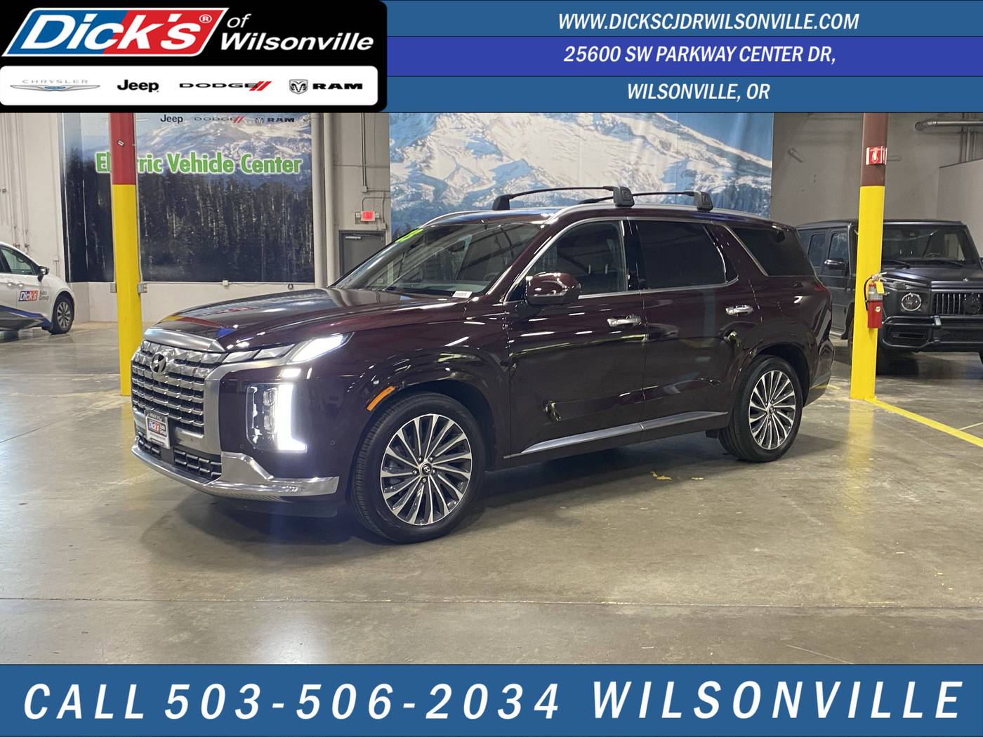 2023 Hyundai Palisade Calligraphy — SUV — 17,053 mi — Wilsonville, OR