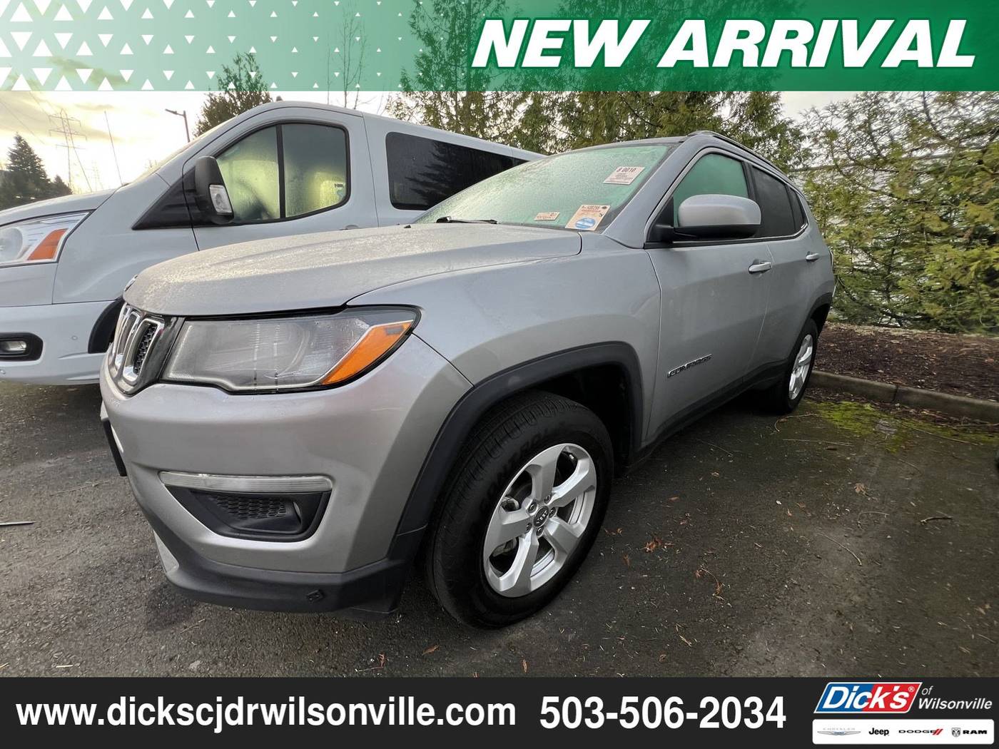 2020 Jeep Compass Latitude — SUV — 65,966 mi — Wilsonville, OR