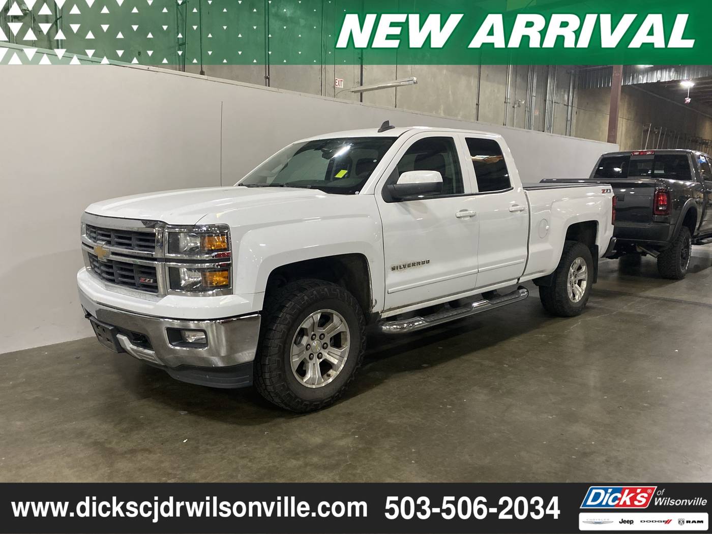 2015 Chevrolet Silverado 1500 LT — Pickup Truck — 122,790 mi — Wilsonville, OR