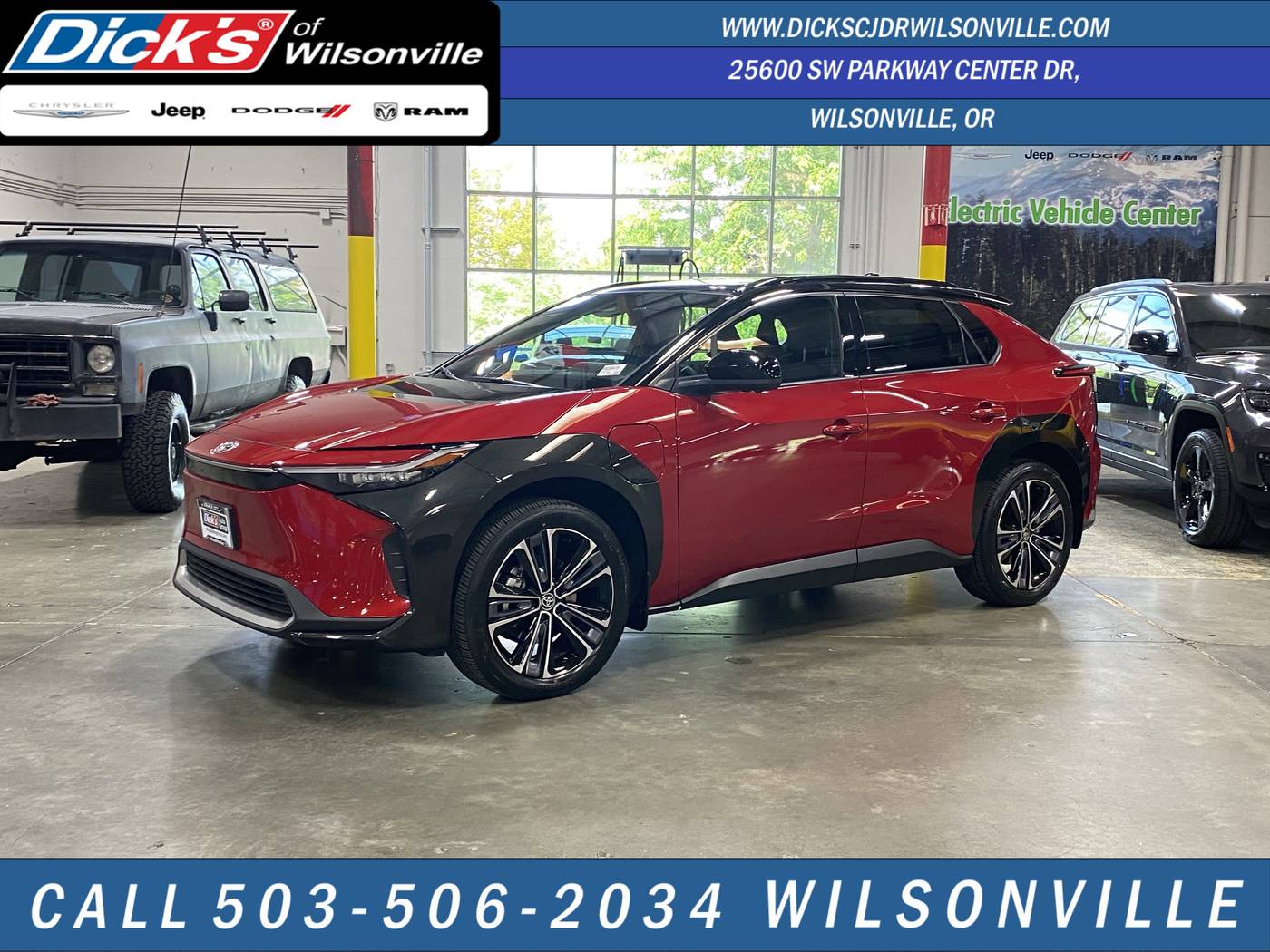 2024 Toyota bZ4X Limited — SUV — 7,768 mi — Wilsonville, OR