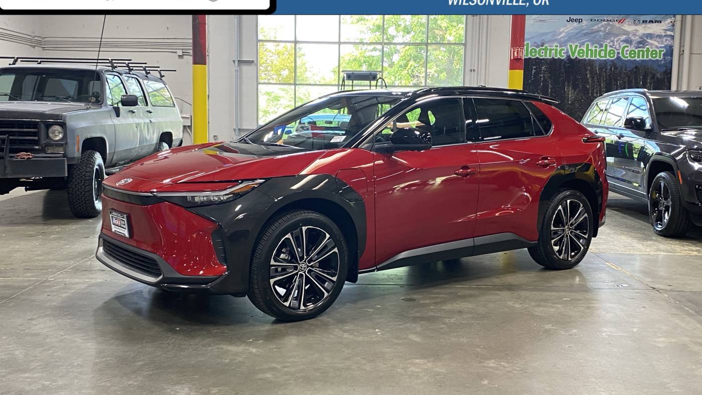 2024 Toyota bZ4X Limited