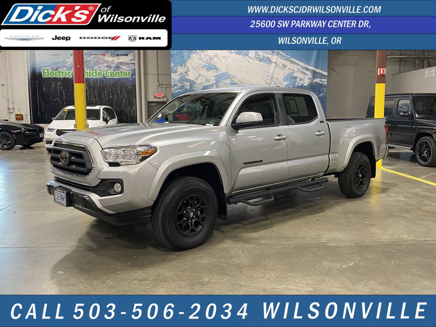 2022 Toyota Tacoma SR5 — Pickup Truck — 22,177 mi — Wilsonville, OR