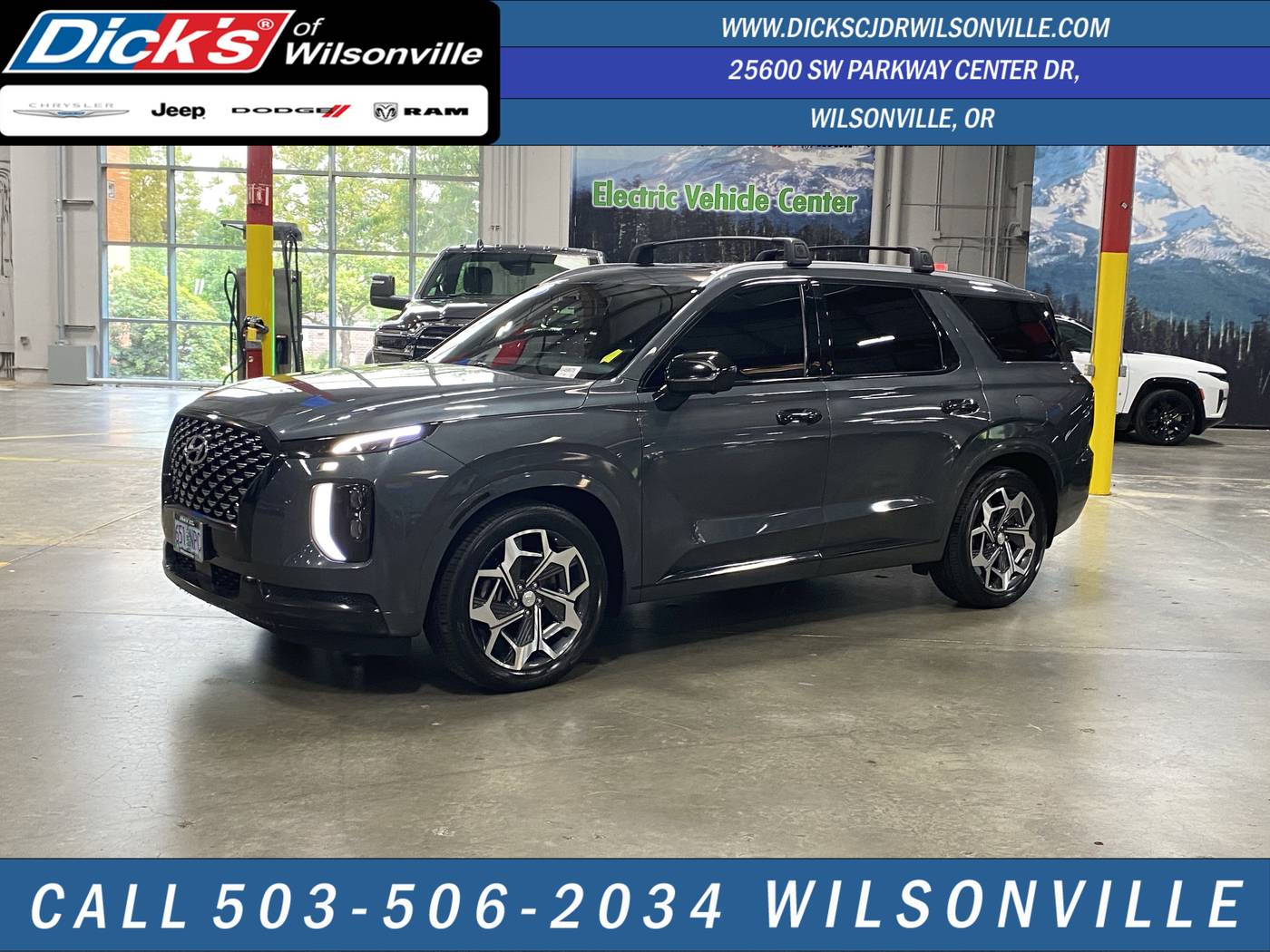 2022 Hyundai Palisade Calligraphy — SUV — 46,792 mi — Wilsonville, OR