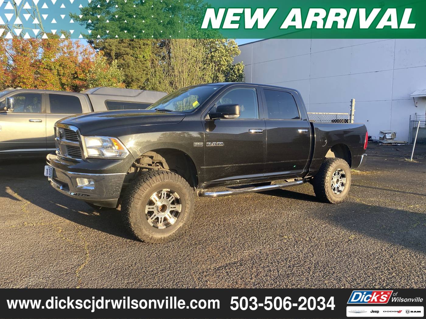 2010 Dodge Ram 1500 SLT — Pickup Truck — 115,058 mi — Wilsonville, OR