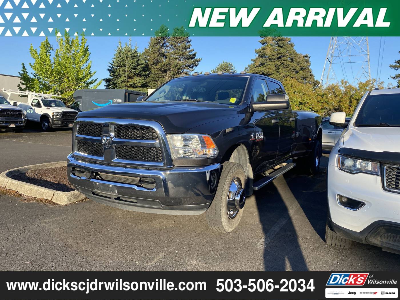 2018 Ram 3500 Tradesman — Pickup Truck — 87,730 mi — Wilsonville, OR