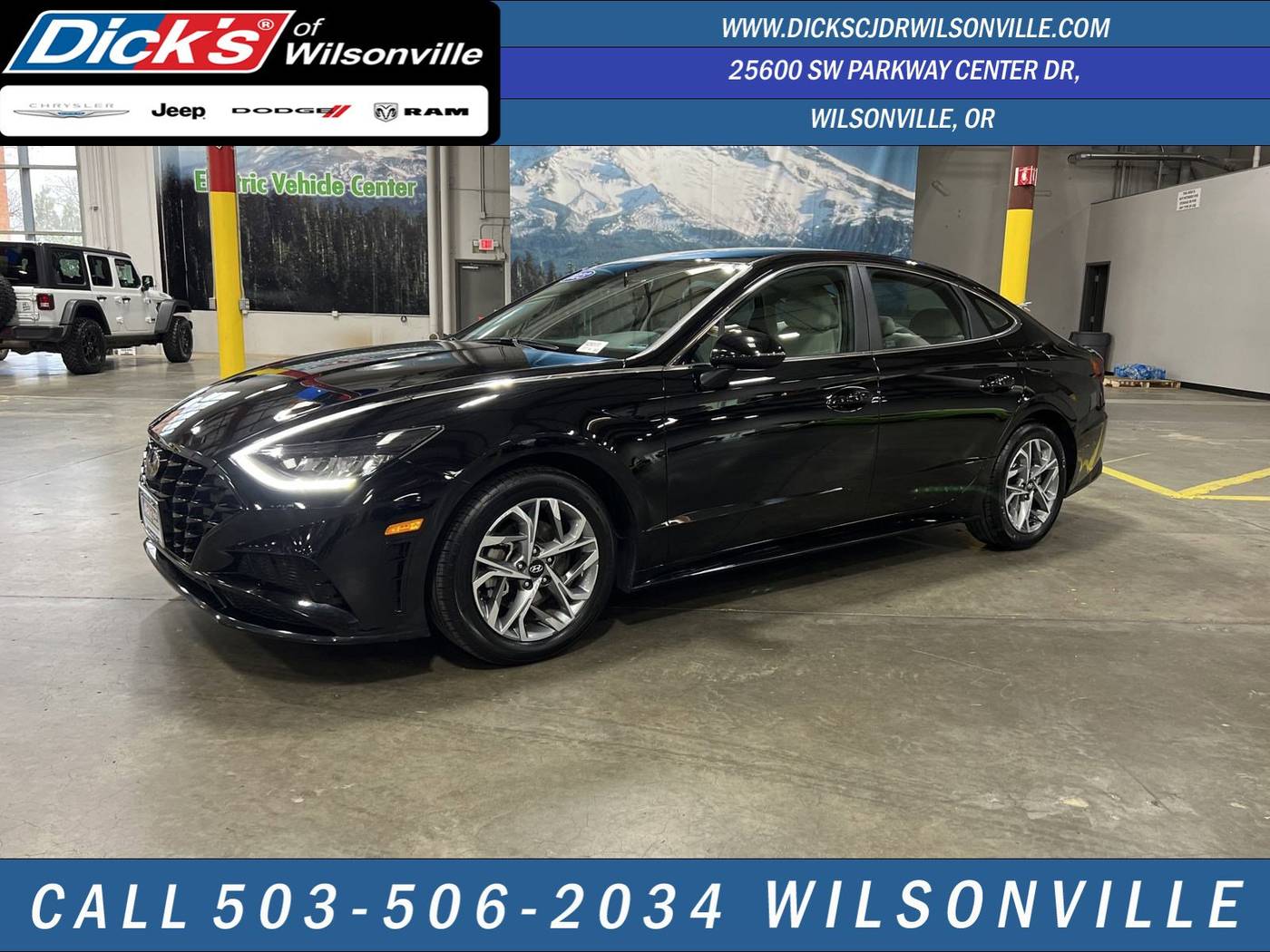 2023 Hyundai Sonata SEL — Sedan — 36,026 mi — Wilsonville, OR