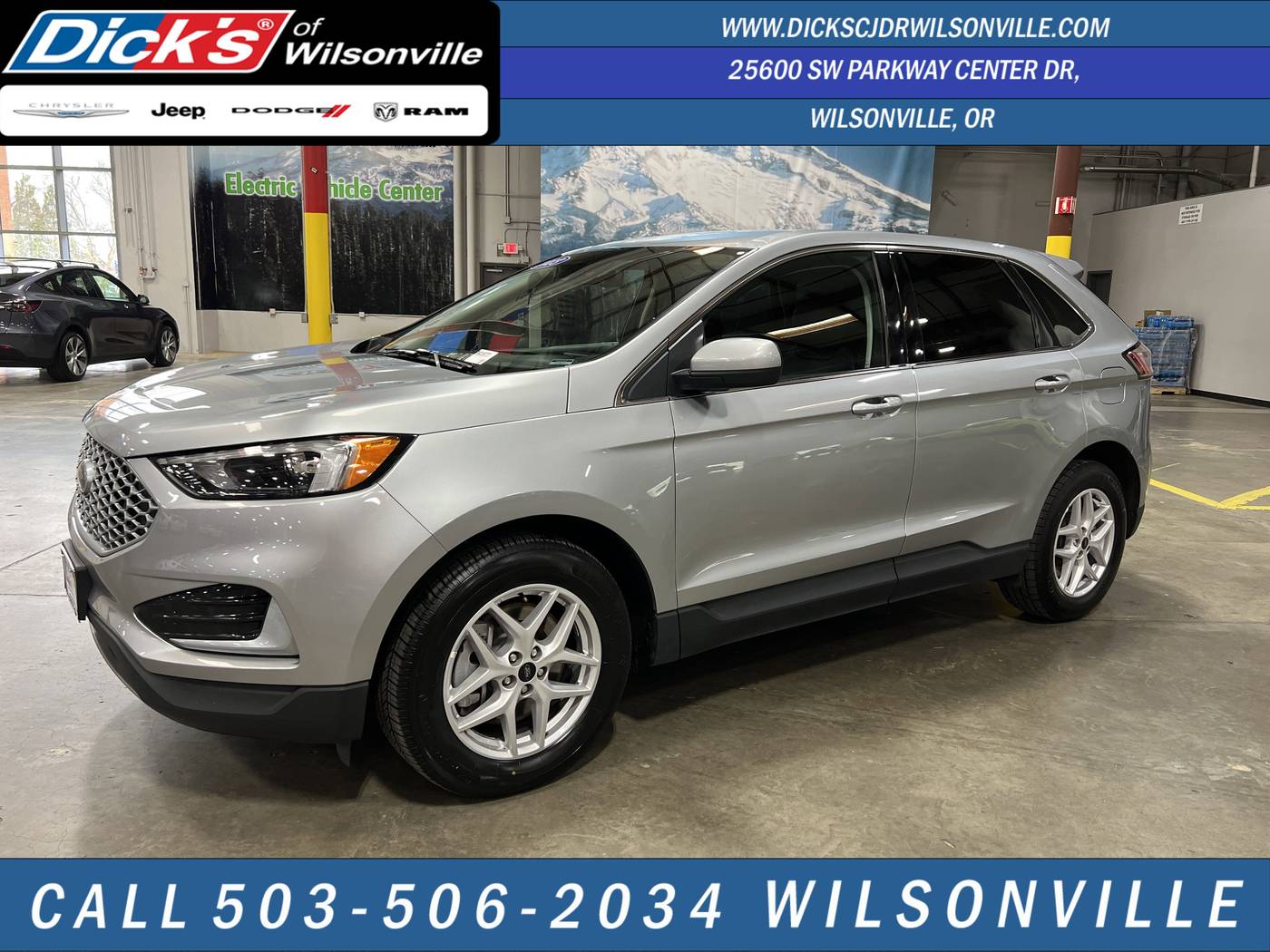 2023 Ford Edge SEL — SUV — 53,176 mi — Wilsonville, OR