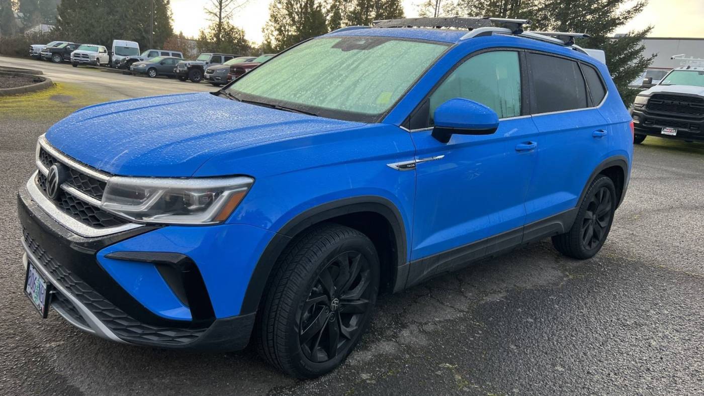 2022 Volkswagen Taos SEL — SUV — 23,705 mi — Wilsonville, OR