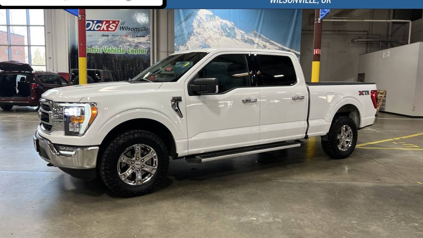 2023 Ford F-150 XLT — Pickup Truck — 34,834 mi — Wilsonville, OR
