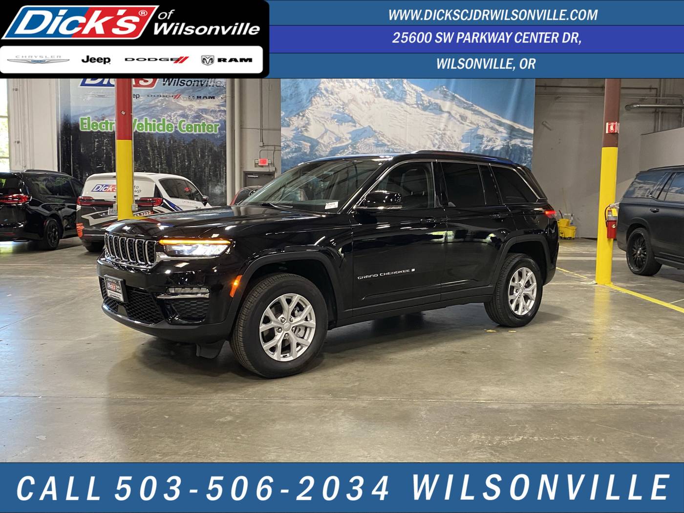 2024 Jeep Grand Cherokee Limited — SUV — 33,065 mi — Wilsonville, OR