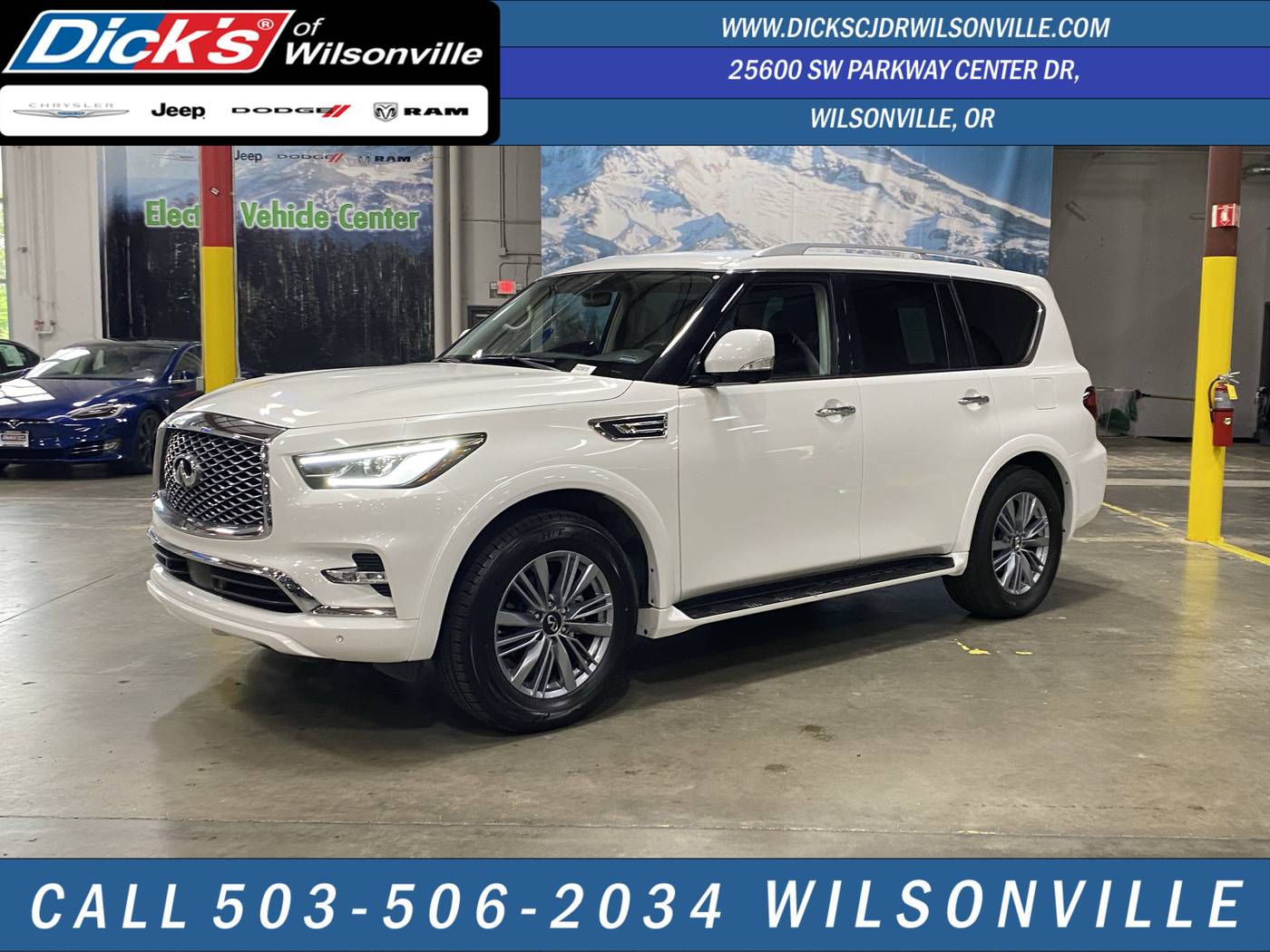 2024 INFINITI QX80 LUXE — SUV — 38,519 mi — Wilsonville, OR