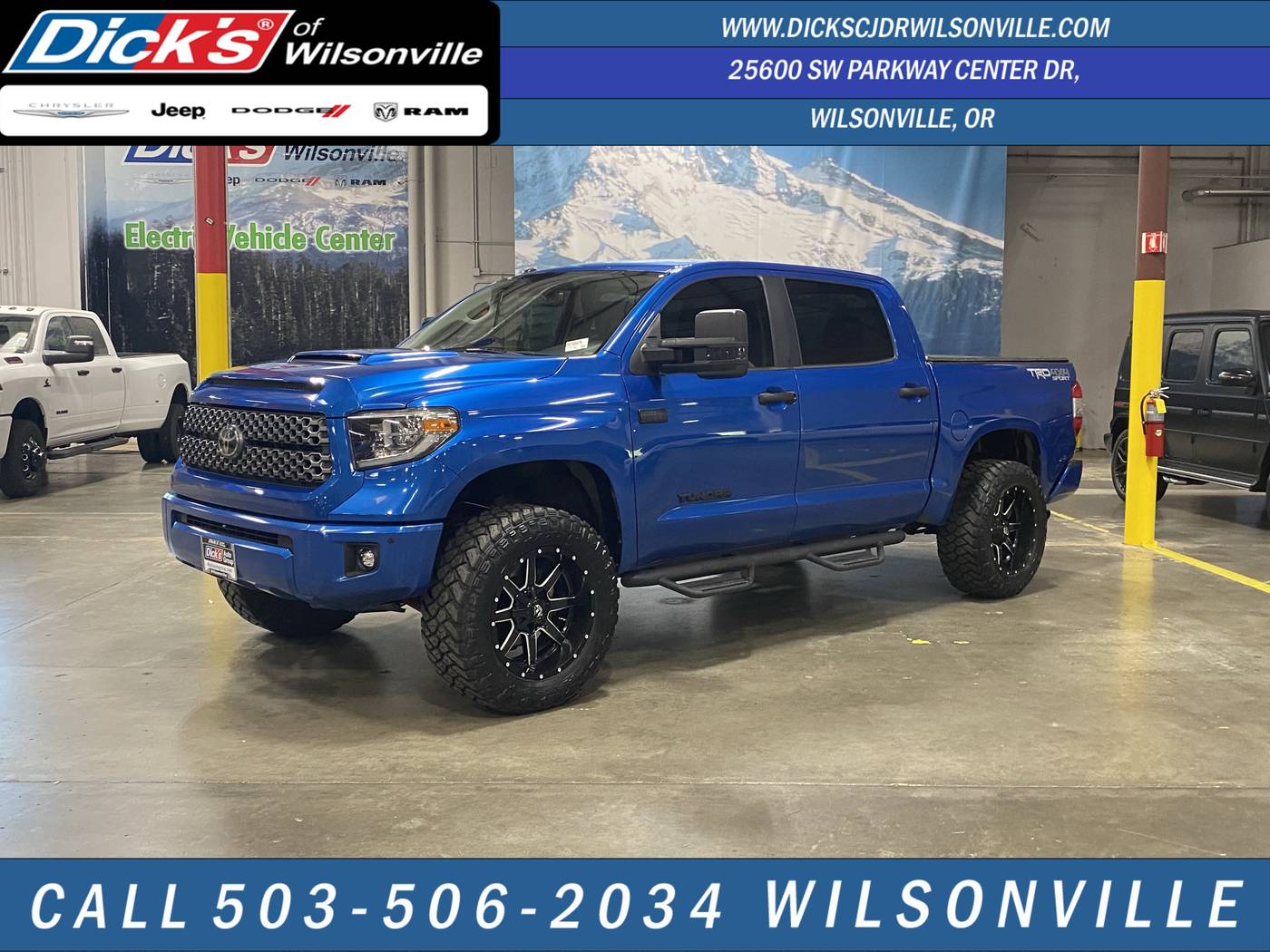 2018 Toyota Tundra SR5 — Pickup Truck — 55,407 mi — Wilsonville, OR