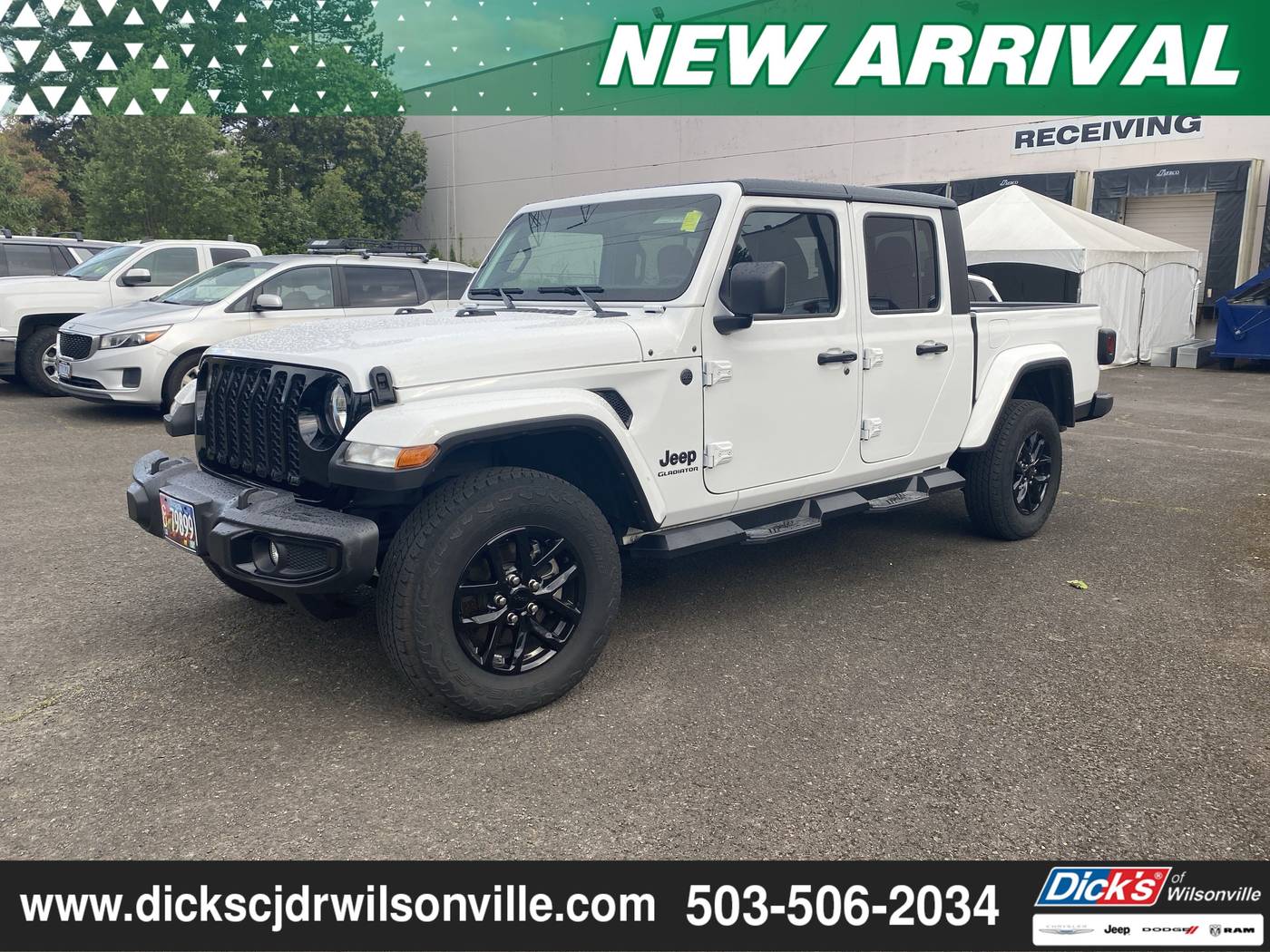 2022 Jeep Gladiator Altitude — Pickup Truck — 15,675 mi — Wilsonville, OR