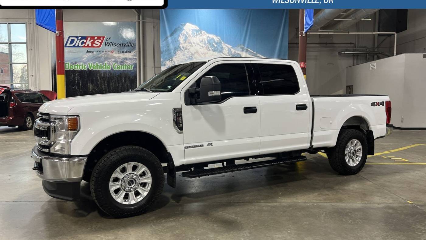 2022 Ford Super Duty F-250 XLT — Pickup Truck — 45,085 mi — Wilsonville, OR