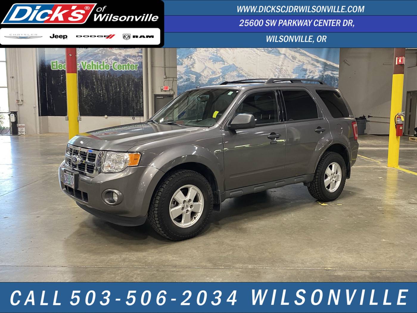2012 Ford Escape XLT — SUV — 64,426 mi — Wilsonville, OR
