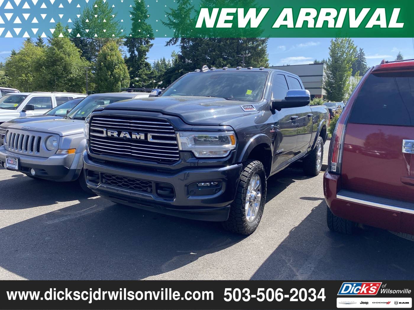 2020 Ram 2500 Laramie — Pickup Truck — 32,032 mi — Wilsonville, OR