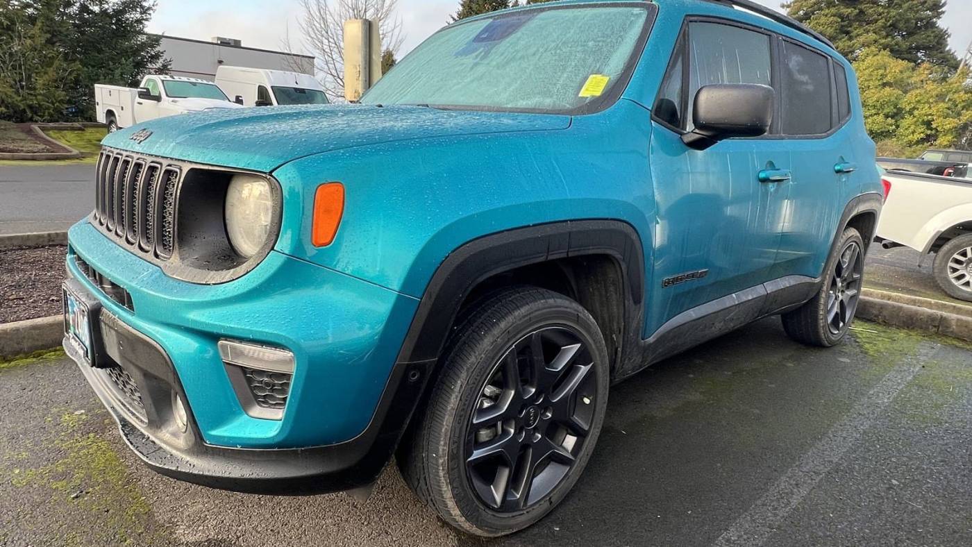 2021 Jeep Renegade 80th Edition — SUV — 71,242 mi — Wilsonville, OR