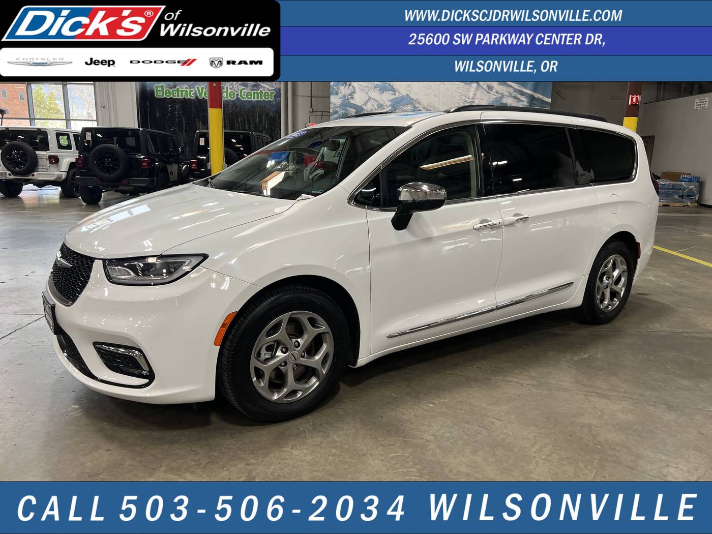 2023 Chrysler Pacifica Limited — Minivan — 63,543 mi — Wilsonville, OR