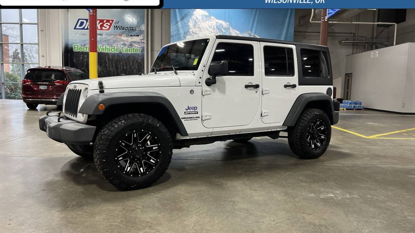 2015 Jeep Wrangler Sport — SUV — 127,292 mi — Wilsonville, OR