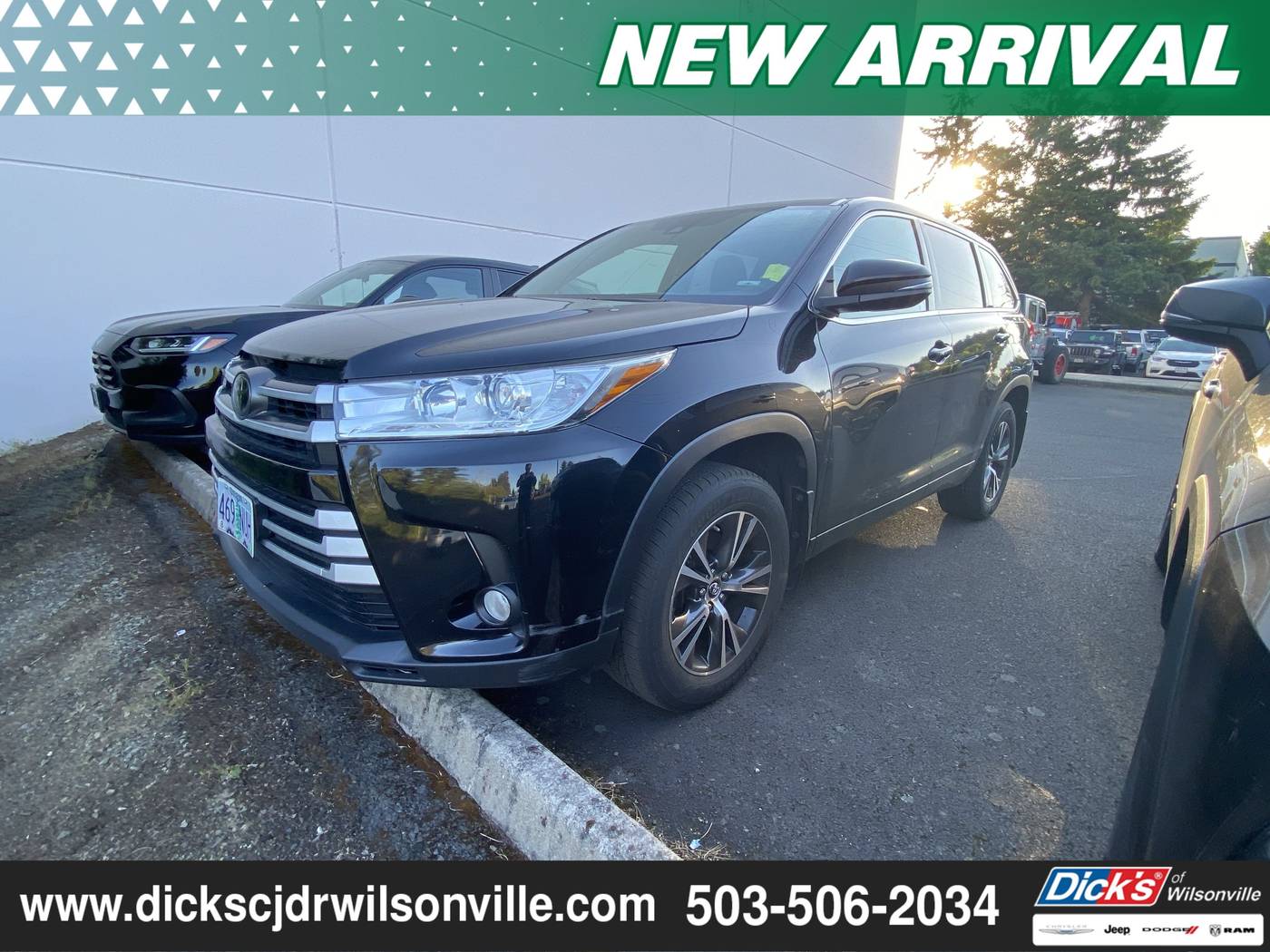 2017 Toyota Highlander LE V6 — SUV — 81,242 mi — Wilsonville, OR
