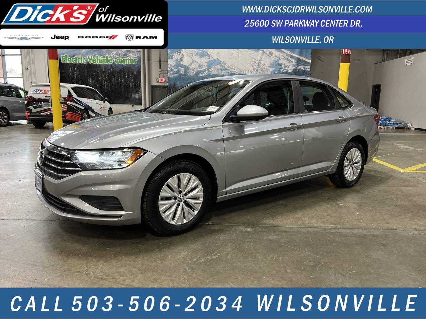 2020 Volkswagen Jetta S — Sedan — 52,843 mi — Wilsonville, OR