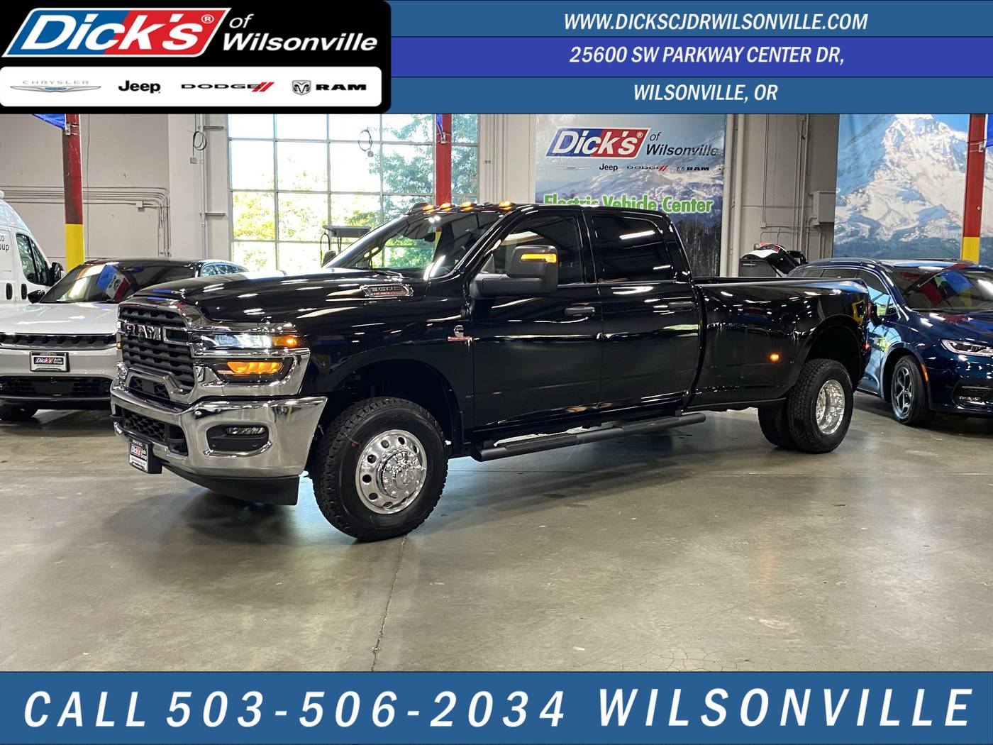 2025 Ram 3500 Tradesman — Pickup Truck — 3,772 mi — Wilsonville, OR
