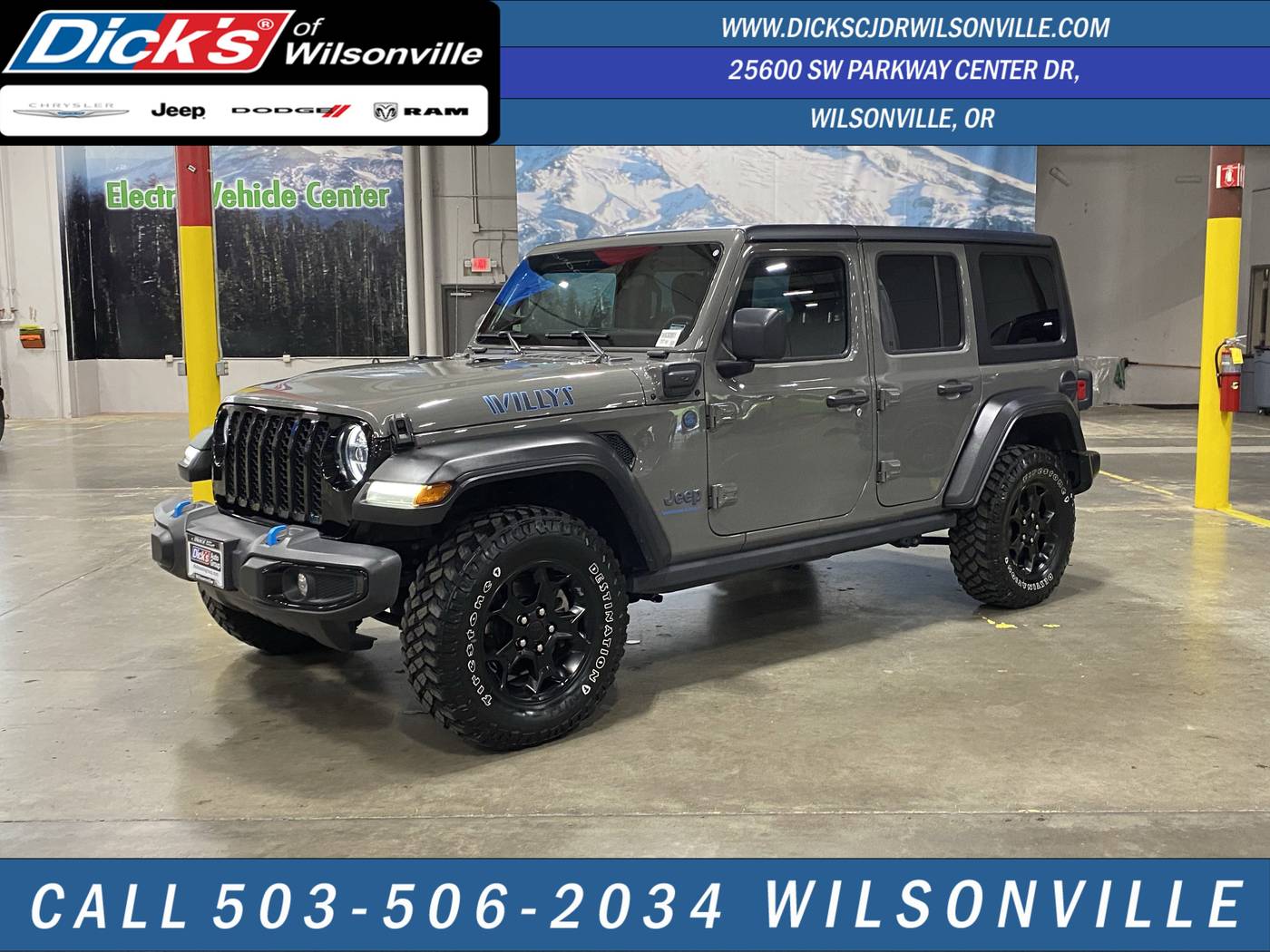 2023 Jeep Wrangler 4xe — SUV — 40,890 mi — Wilsonville, OR
